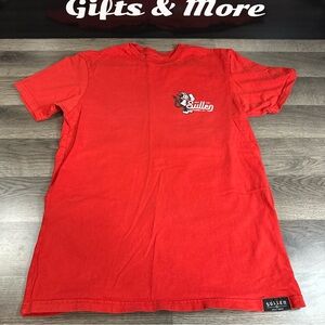 Sullen Men's Red Short Sleeve Tee